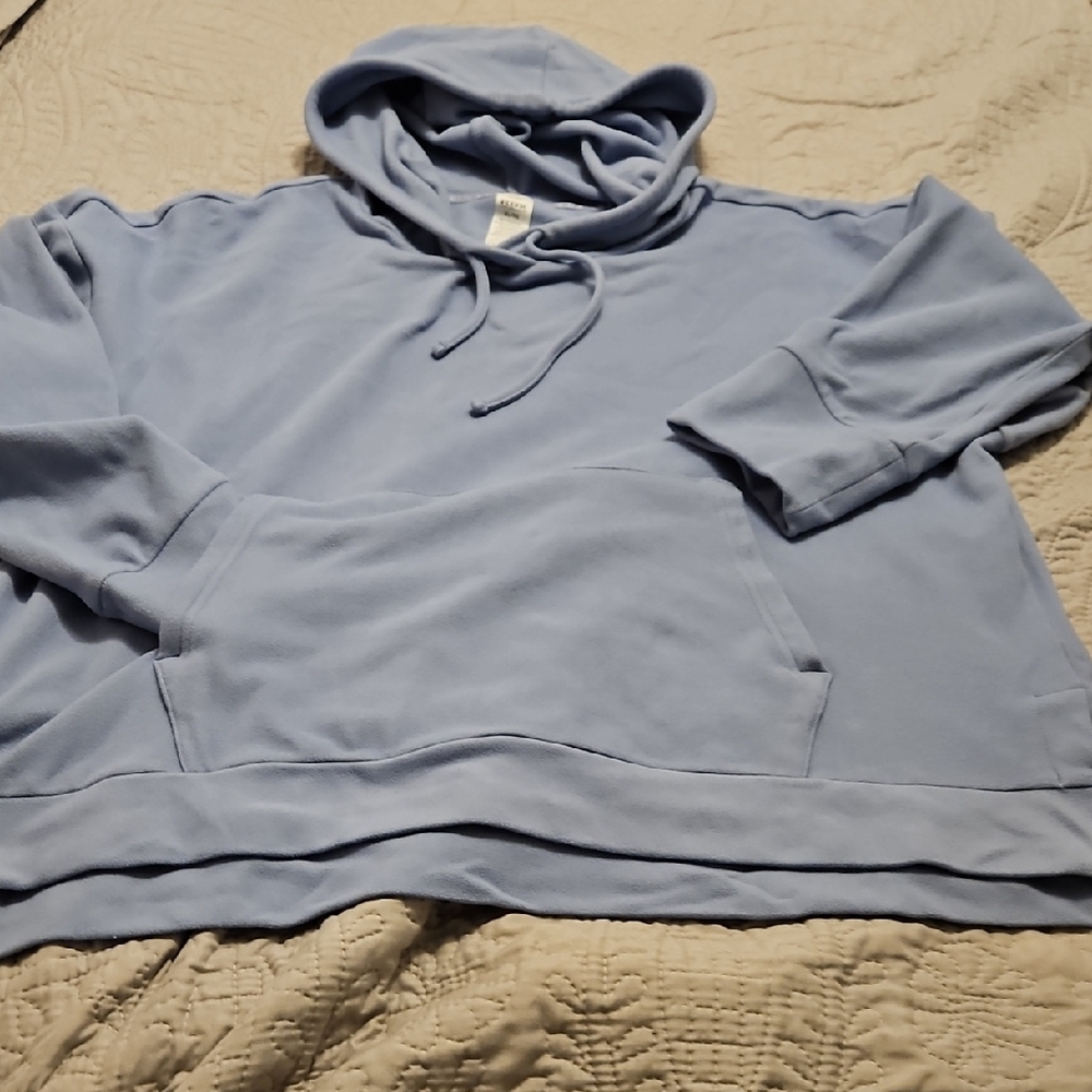 RBX Heather Gray Activewear Top